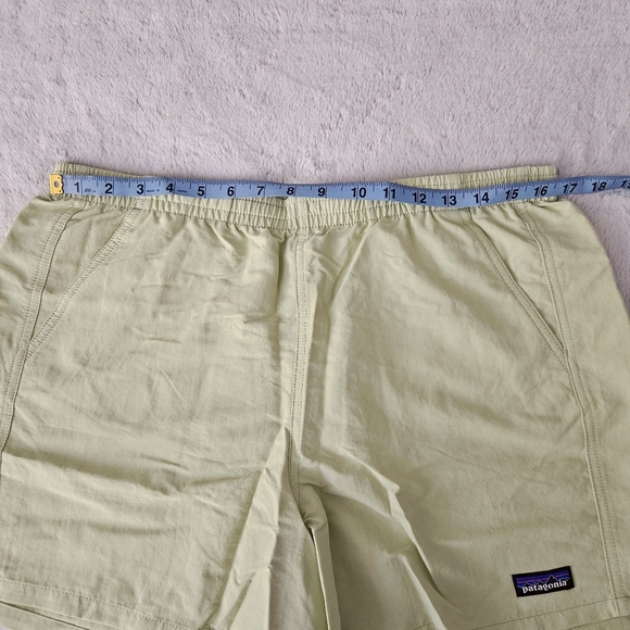 PATAGONIA Baggies 5" Short Size L - Friend Green - Picture 7 of 7